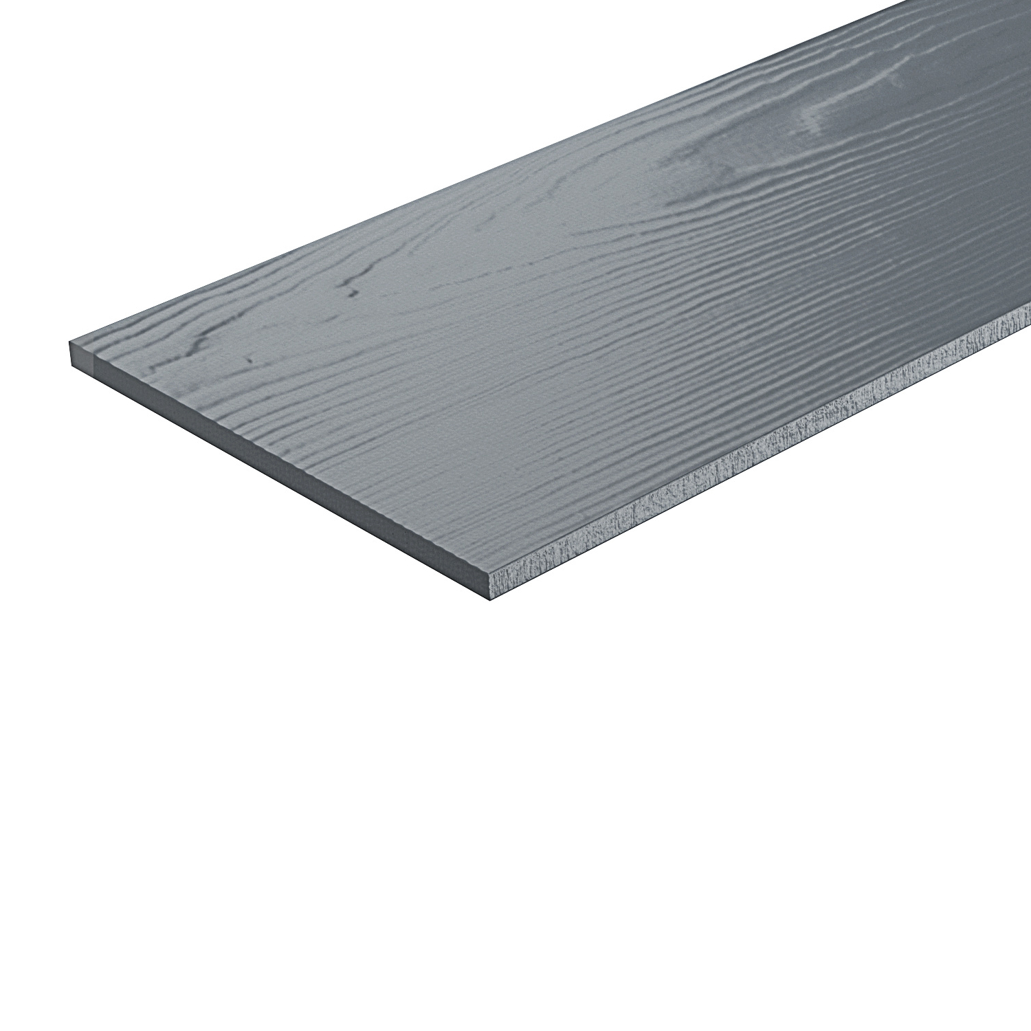 Obklad fasádní Hardie®Plank 8×180×3 600 mm ocelově šedá Fermacell