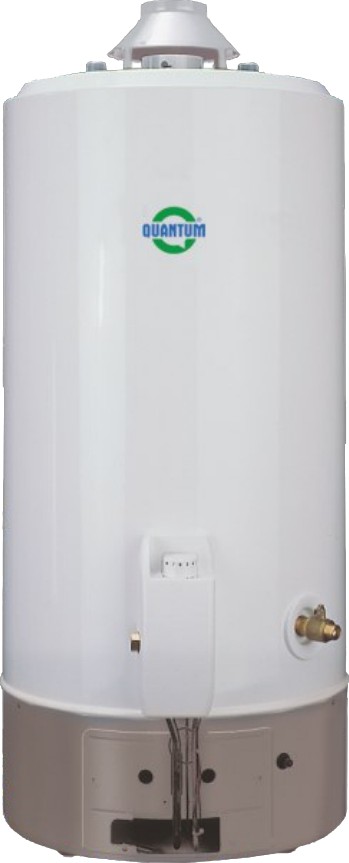 Ohřívač plynový zásobníkový Quantum Q7EU-40-NORS/E 8 kW 155 l QUANTUM