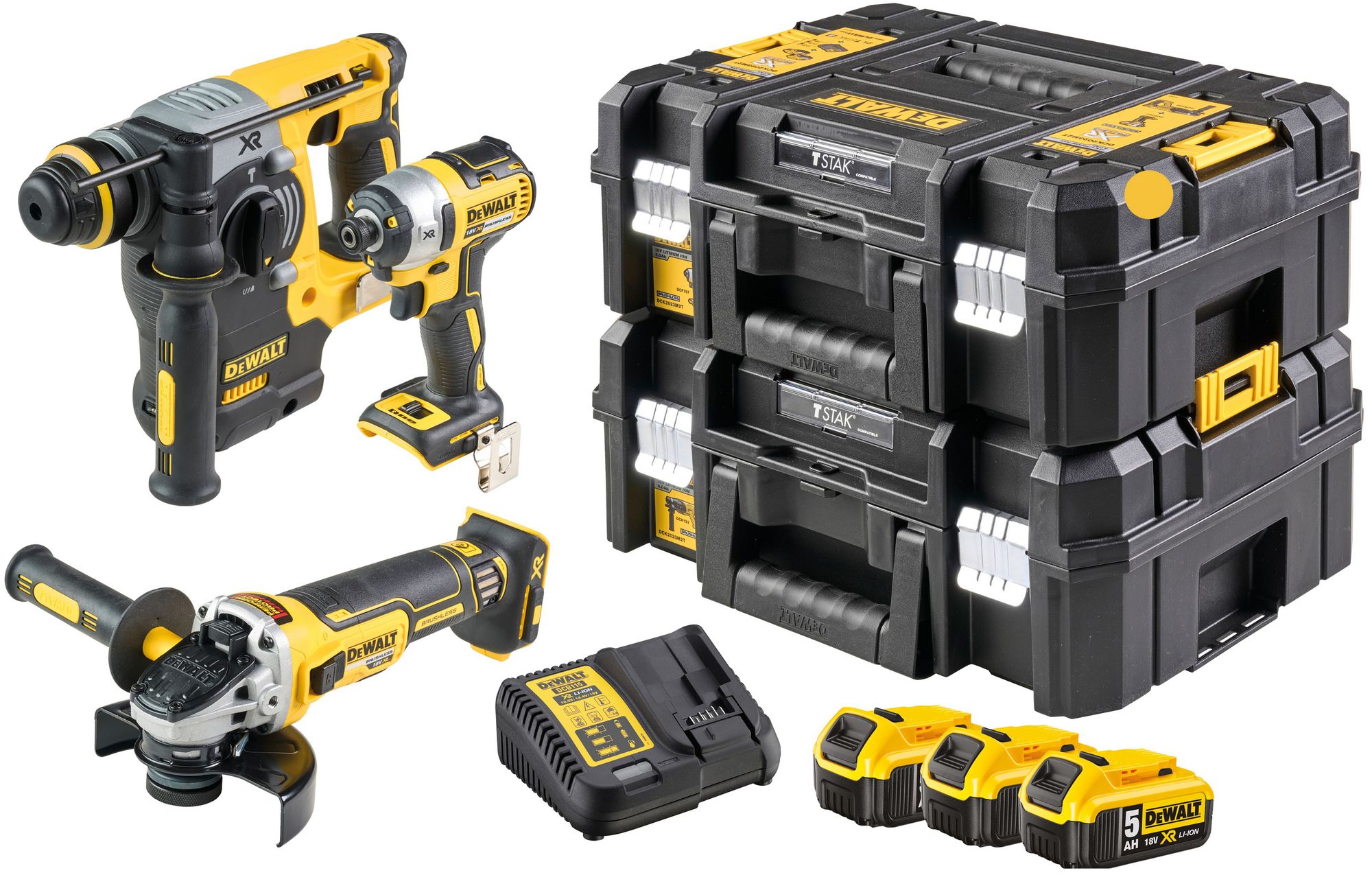 Sada AKU nářadí DeWALT DCK305P3T DEWALT